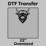 DTF Transfer 22" Thumbnail
