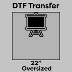 DTF Transfer 22" Thumbnail