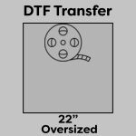 DTF Transfer 22" Thumbnail