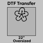 DTF Transfer 22" Thumbnail