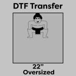 DTF Transfer 22" Thumbnail