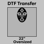 DTF Transfer 22" Thumbnail