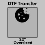 DTF Transfer 22" Thumbnail