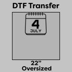 DTF Transfer 22" Thumbnail