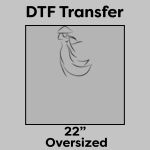 DTF Transfer 22" Thumbnail