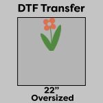 DTF Transfer 22" Thumbnail