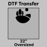DTF Transfer 22" Thumbnail