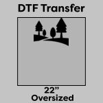 DTF Transfer 22" Thumbnail