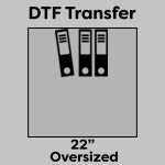 DTF Transfer 22" Thumbnail