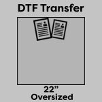 DTF Transfer 22" Thumbnail