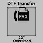 DTF Transfer 22" Thumbnail