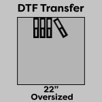 DTF Transfer 22" Thumbnail