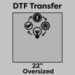 DTF Transfer 22" Thumbnail