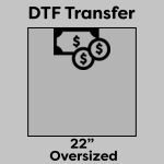 DTF Transfer 22" Thumbnail
