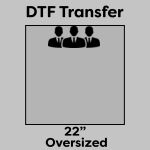 DTF Transfer 22" Thumbnail
