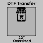 DTF Transfer 22" Thumbnail
