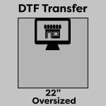 DTF Transfer 22" Thumbnail