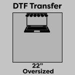DTF Transfer 22" Thumbnail