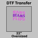 DTF Transfer 22" Thumbnail