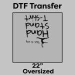 DTF Transfer 22" Thumbnail
