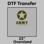 DTF Transfer 22" Thumbnail