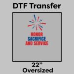 DTF Transfer 22" Thumbnail