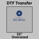 DTF Transfer 22" Thumbnail