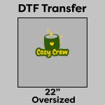 DTF Transfer 22" Thumbnail