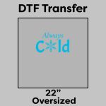 DTF Transfer 22" Thumbnail