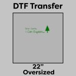 DTF Transfer 22" Thumbnail