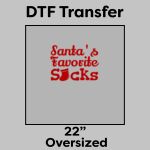 DTF Transfer 22" Thumbnail