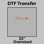 DTF Transfer 22" Thumbnail