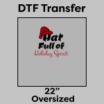DTF Transfer 22" Thumbnail