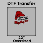 DTF Transfer 22" Thumbnail