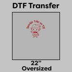 DTF Transfer 22" Thumbnail