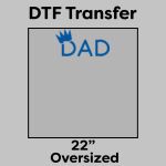 DTF Transfer 22" Thumbnail