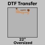 DTF Transfer 22" Thumbnail