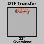DTF Transfer 22" Thumbnail