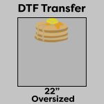 DTF Transfer 22" Thumbnail