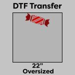 DTF Transfer 22" Thumbnail