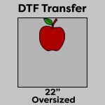 DTF Transfer 22" Thumbnail
