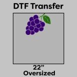 DTF Transfer 22" Thumbnail