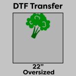 DTF Transfer 22" Thumbnail