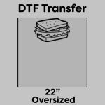 DTF Transfer 22" Thumbnail