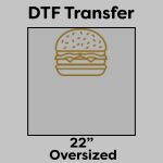 DTF Transfer 22" Thumbnail