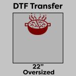 DTF Transfer 22" Thumbnail