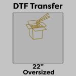 DTF Transfer 22" Thumbnail