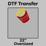DTF Transfer 22" Thumbnail
