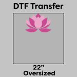 DTF Transfer 22" Thumbnail