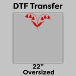 DTF Transfer 22" Thumbnail